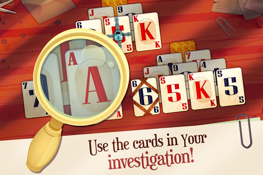 Solitaire Detectives - Crime Solving Card Game  screenshots 2