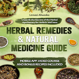 「Herbal Remedies and Natural Medicine Guide: Unearth the Secrets of the Herbal Apothecary for Holistic Wellness」圖示圖片