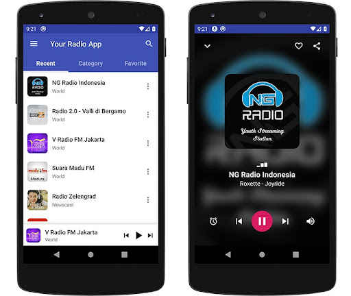 Geez Music Player Screen 2