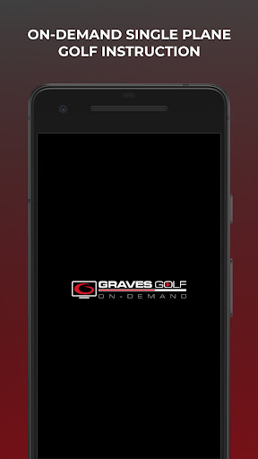 Screenshot of Graves Golf On-Demand