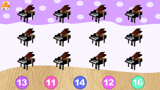 Screenshot of 123 Toddler Counting and Math