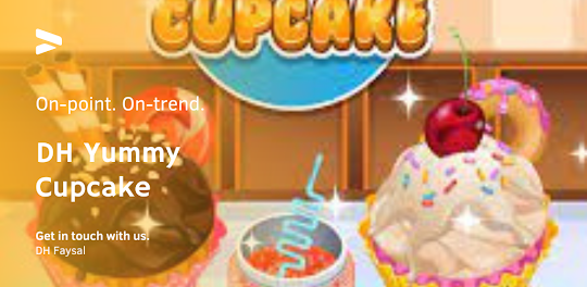 DH Yummy Cupcake