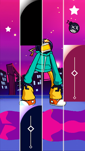 FNF Whitty - Friday Night Funkin Piano Tiles Game