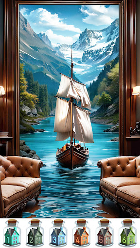 MiniMagic Coloring Book screenshot 13