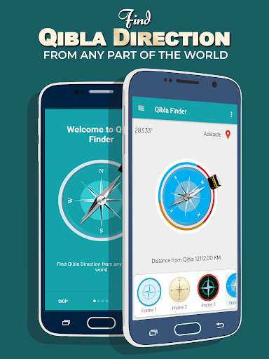 Qibla Direction Finder Screen 2