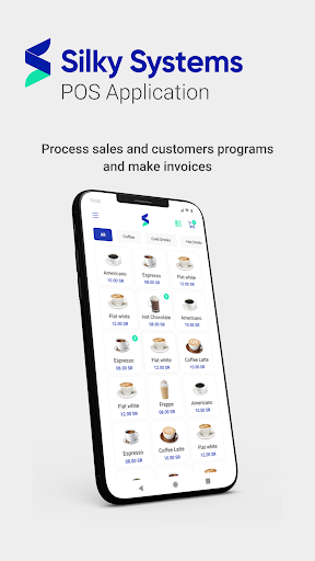 Android application Silky POS - Streamline Sales screenshort