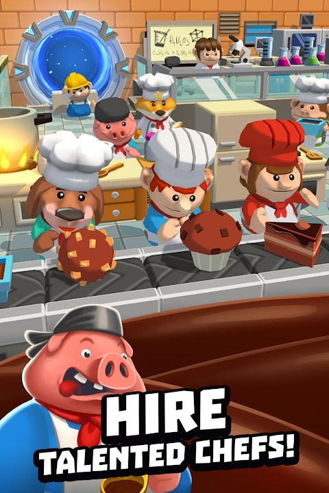 Idle Cooking Tycoon - Tap Chefのおすすめ画像5