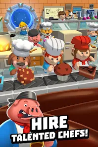 Idle Cooking Tycoon Hack Mod APK Download