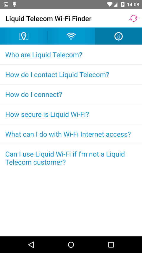 Liquid Telecom Wi-Fi Finderのおすすめ画像4