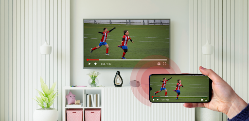 Screen Mirroring with TV : Play Video on TV cover