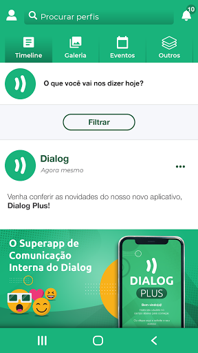 Android application Dialog Plus screenshort