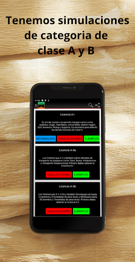 Examenes para Brevete 2023 Screen 3