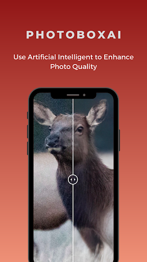 Android application Photo box AI: Photo Enhancer screenshort