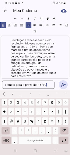 Caderno Digital Pro screenshot 3