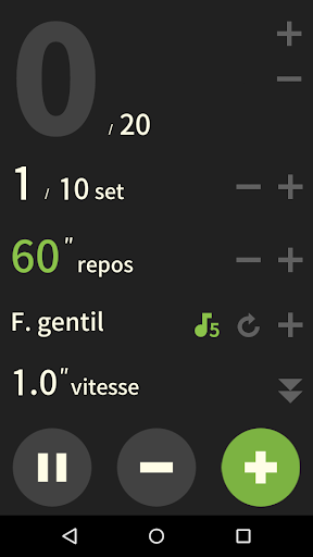Compteur d’entraînement Rep Screen 2
