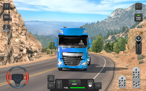 Euro Truck Simulator 3D 1.2.5 APK screenshots 1