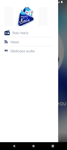 Android application Radio Nai'a screenshort