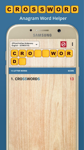 Scrabble and WWF Word Checker