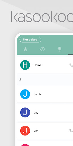 Android application Kasookoo screenshort