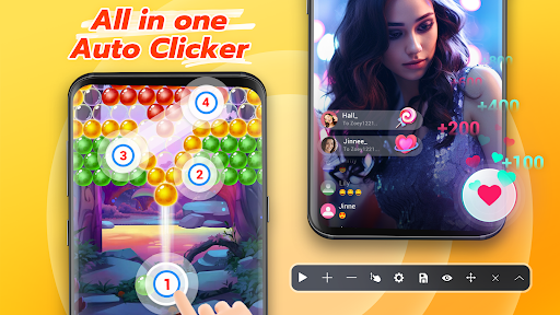 Android application Auto Clicker - Automatic tap screenshort
