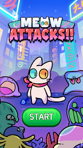 Meow Attacks : Be an idle hero 1.00.10 APK + Mod (Unlimited money) إلى عن على ذكري المظهر