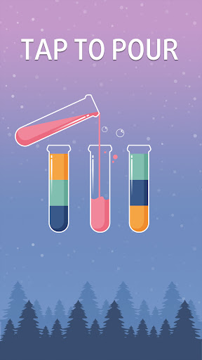 Android application Color Fill - Water Sort Puzzle screenshort