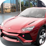 City Driver Lamborghini Urus Simulator icon