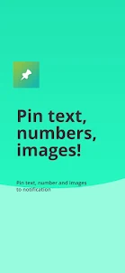 Pin Notes in notification