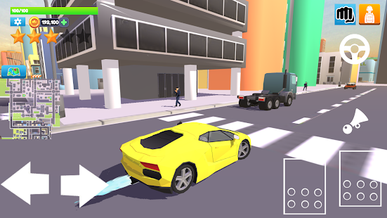 Rage City - Open World Driving And Shooting Game 53 APK screenshots 15