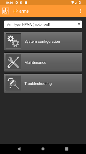 HP Arms Screen 3