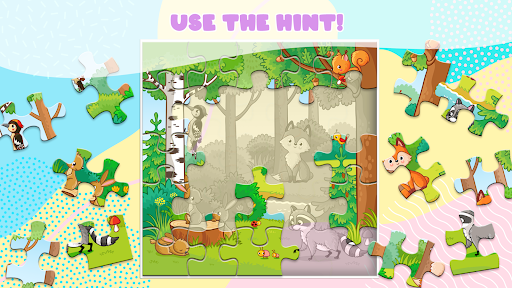 Offline puzzles for kids 2+ Screen 2