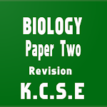 Cover Image of Télécharger Biology paper two revision 1.0 APK