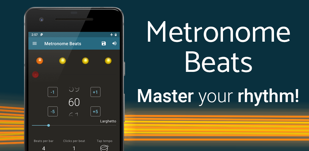 Download Metronome Beats MOD APK latest version (Premium Unlocked) for