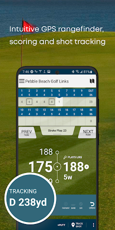 Golf Pad: Golf GPS & Scorecardのおすすめ画像3
