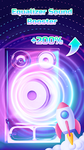 Screenshot 4 Bass Booster-aumentar volumen android