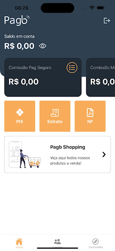 Android application Pagb screenshort