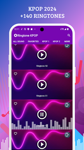 KPOP Ringtones 2024 Screen 2