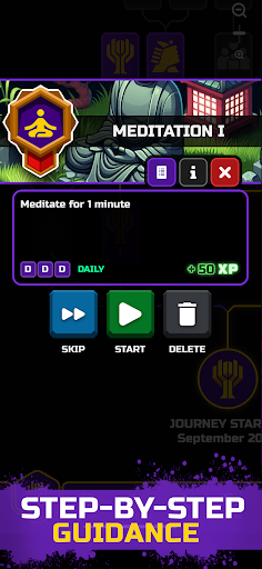 Skilltree: Self-improvement Screen 3