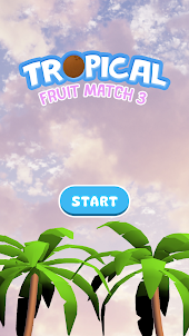 Tropical Fruit Match 3