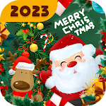Cover Image of Télécharger WAStickerApps Christmas Emoji  APK