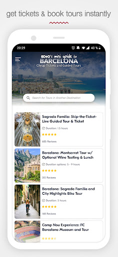 Barcelona City Travel Guide