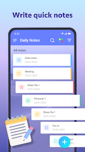 Notes - Easy Notepad, Notebook