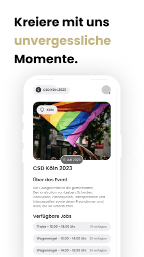 Eventjecken Screen 3