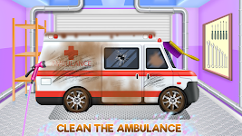 screenshot of Emergency Vehicles at Car Wash