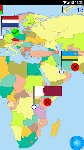 GEOGRAPHIUS  Countries, Capitals, Flags Quiz Prem Mod 2
