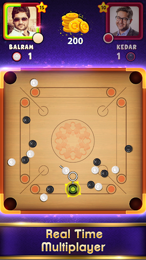 Carrom Clash  Realtime Multiplayer Free Board Game screenshots 9