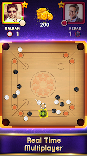 Carrom Clash  Realtime Multiplayer Free Board Game screenshots 14