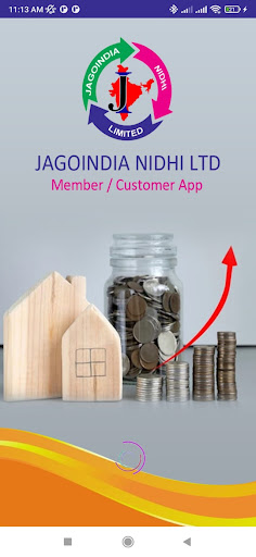 Android application Jagoindia Nidhi-Member screenshort
