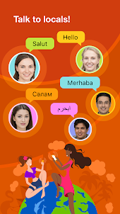 Loka World app - Chat and meet