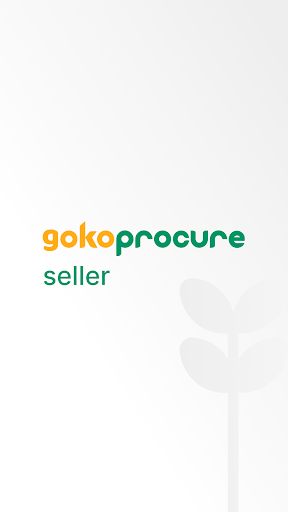 Android application GokoProcure Seller screenshort